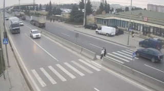 Дорожная полиция призвала водителей не пренебрегать жизнями пешеходов - ВИДЕО