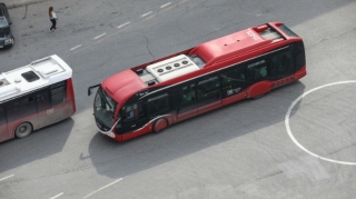 Ötən il "Bakubus" avtobusları ilə sərnişindaşıma 15 % artıb 