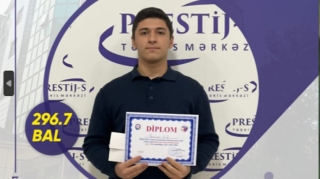 Buraxılış imtahanında ən yüksək balı o topladı  - FOTO