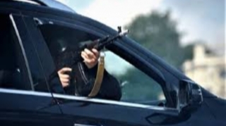 Avtomobildən atəş açıldı; 1 ölü, 2 yaralı 