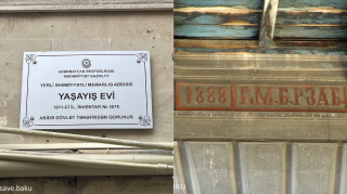 Bakıda XIX əsrin binası 1911-ci ildə tikilibmiş kimi göstərilib – MEMAR - FOTO 