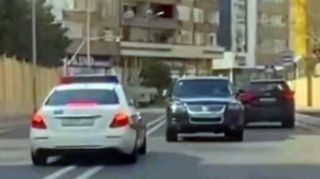 Avtomobili əks istiqamətdə sürən şəxslərə bu cərimə TƏTBİQ EDİLƏCƏK 