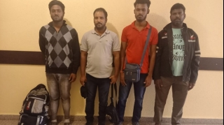 Azərbaycandan İrana qanunsuz keçmək istəyən Şri-Lanka vətəndaşları saxlanılıb  - FOTO