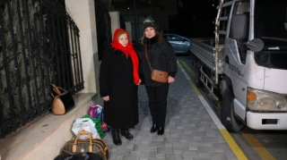 Xankəndiyə ilk köç karvanı yola salındı 