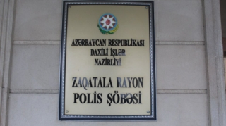 Zaqatalada polis “patı”əməliyyatı keçirib, keçmiş məhkum saxlanılıb  - FOTO
