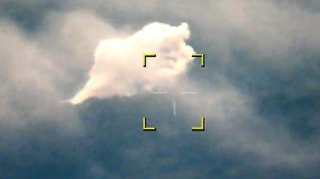 Ağdərə istiqamətində Ermənistana məxsus sursat anbarı məhv edildi  - VİDEO