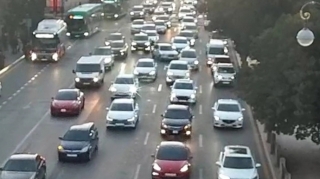 Həftəyə tıxaclı yollarla başladıq 