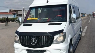 Gəncədən Kəlbəcərə ilk avtobus reysi açıldı 