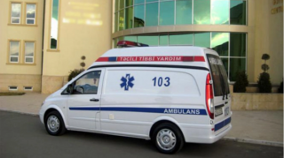 On gün əvvəl qəza törədən sürücü xəstəxanada öldü 