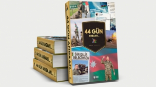 44 günün salnaməsi: Vətən müharibəsi anbaan bir kitabda 