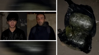 Bakıda narkoşəbəkə üzvləri saxlanılıb - VİDEO 