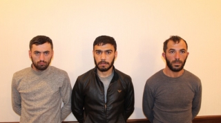 Həbsxanada tanış olan üç nəfər Oğuzda maşın oğurlayıb Bakıya qaçdı  - FOTO - VİDEO