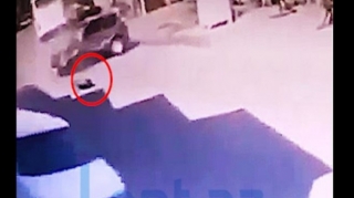 "NİVA" qarşıdan gələn maşına elə dəydi ki... HADİSƏ ANI 