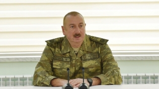  İlham Əliyev Bərdə-Ağdam avtomobil yolunda  görülən işlərlə tanış olub  - FOTO