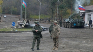 Qarabağda Rusiya sülhməramlılarının təhlükəsizliyi tam gücləndirildi