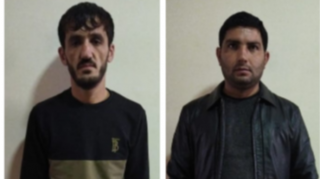 Bərdədə qəbiristanlıqdan oğurluq edən şəxs saxlanılıb  - FOTO