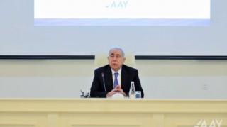 AAYDA sədri iclas keçirdi - Qarşıda duran vəzifələr müzakirə edildi - FOTO