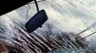 Şəmkirdə avtomobil aşıb- xəsarət alanlar var 