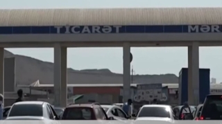 "Sədərək"də yolu kəsib pul alanlar kimdir? - VİDEO 