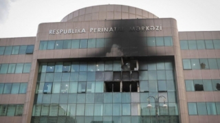 Perinatal Mərkəzdəki yanğınla bağlı MƏHKƏMƏ 