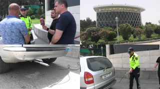 “Ekologiya postu”nda sürücülər cərimələndi; bəzilərinə isə təşəkkür edib yola saldılar  - VİDEO