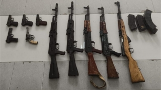 Vətəndaşlardan silah-sursat götürüldü 