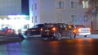 Naxçıvanda avtomobil qəzası baş verib - FOTO 