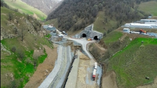 Проект строительства Муровдагского тоннеля - ВИДЕО