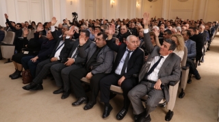 ADY-nin Həmkarlar İttifaqına yeni sədr seçildi - FOTO