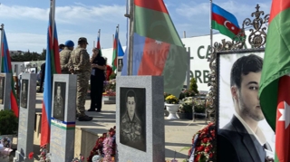 Antiterror əməliyyatlarından 1 il ötdü:  Xalq şəhidlərini anır  - FOTO