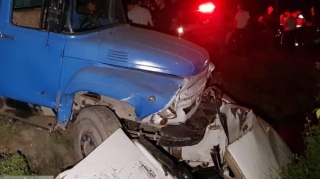 Göyçayda “VAZ 2107” yük avtomobili ilə toqquşdu; sürücü ÖLDÜ  - FOTO