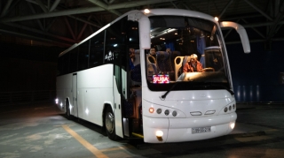 Şuşa və Ağdama müntəzəm avtobus marşrutunun təşkilindən bir il ötür - FOTO 