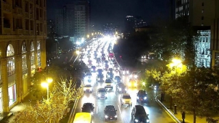 Paytaxt yollarında sıxlıq var - SÜRÜCÜLƏRİN DİQQƏTİNƏ  - FOTO