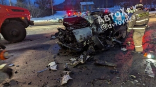 Dəhşətli qəzada belə öldü - ŞOK VİDEO 