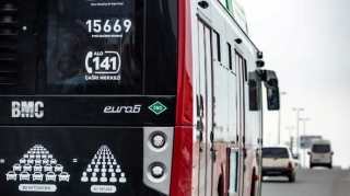 В Баку движение 6 автобусов организовано по альтернативным маршрутам 