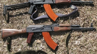 Xankəndidə həftəsonu xeyli sayda silah-sursat aşkarlanıb 