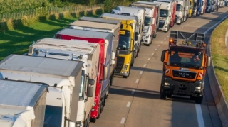 РФ ввела контрсанкции против автотранспортных компаний из ЕС, Украины и Британии