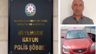 В Бейлагане арестован пьяный водитель такси, который оказался еще и под воздействием наркотиков - ФОТО