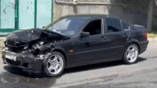 Zaqatalada ağır qəza:  Sürətlə gələn avtomobil… - FOTO 