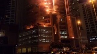 Binada 16 nəfər diri-diri yandı