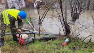 Xudatda evləri və obyektləri su basdı  - VİDEO - FOTO