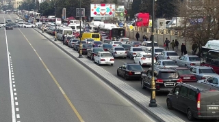 Bakıda bu gecə bağlanacaq küçə və prospektlər - Yol Polisi siyahını AÇIQLADI 