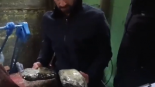 Polis Bərdədə əməliyyat keçirdi - VİDEO 