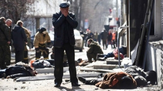 Ukraynada öldürülən dinc sakinlərin sayı açıqlandı