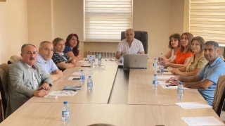 DİN yanında İctimai Şuranın toplantısı keçirilib