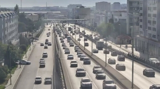 Bu yollarda tıxac var - SİYAHI 