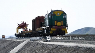 Horadiz-Ağbənd dəmir yolunun inşası: Rəqəmlər, nəzərdə tutulanlar - RƏSMİ 