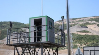 Erməni təxribatı nəticəsində Laçındakı sərhəd məntəqəsinə ziyan dəyib   - FOTO