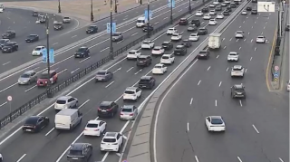 Bakıda 14 istiqamətdə tıxac müşahidə olunur 