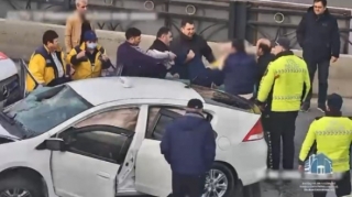 Körpüdə ağır qəza baş verdi - YPX təcili müdaxilə etdi - VİDEO 